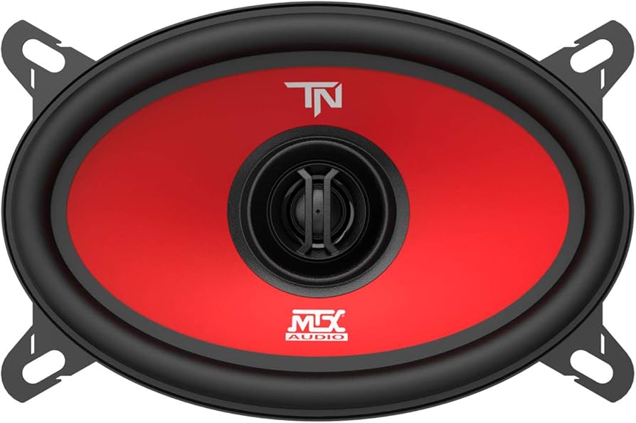 Amazon.com: MTX Terminator46 Durable 40 Watt RMS 4 x 6 Inch 2 Way